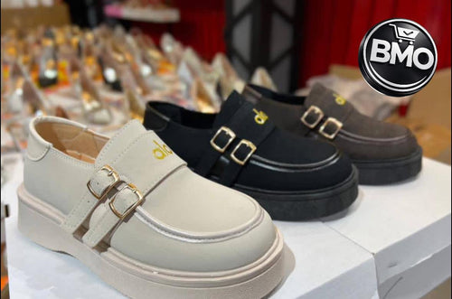 Mocassin tendance et confortable